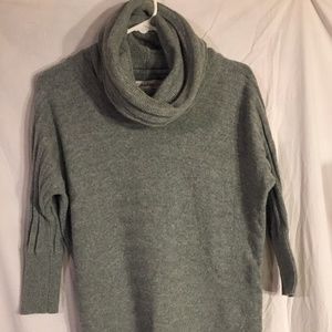 Calvin Klein Gray Women's Turtleneck Sweater, XS